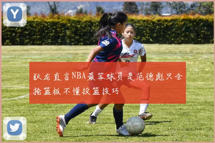 狄龙直言NBA最笨球员是范德彪只会抢篮板不懂投篮技巧