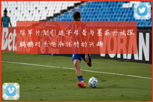 绿军计划引进字母哥与墨菲并试探鹈鹕对杰伦和怀特的兴趣